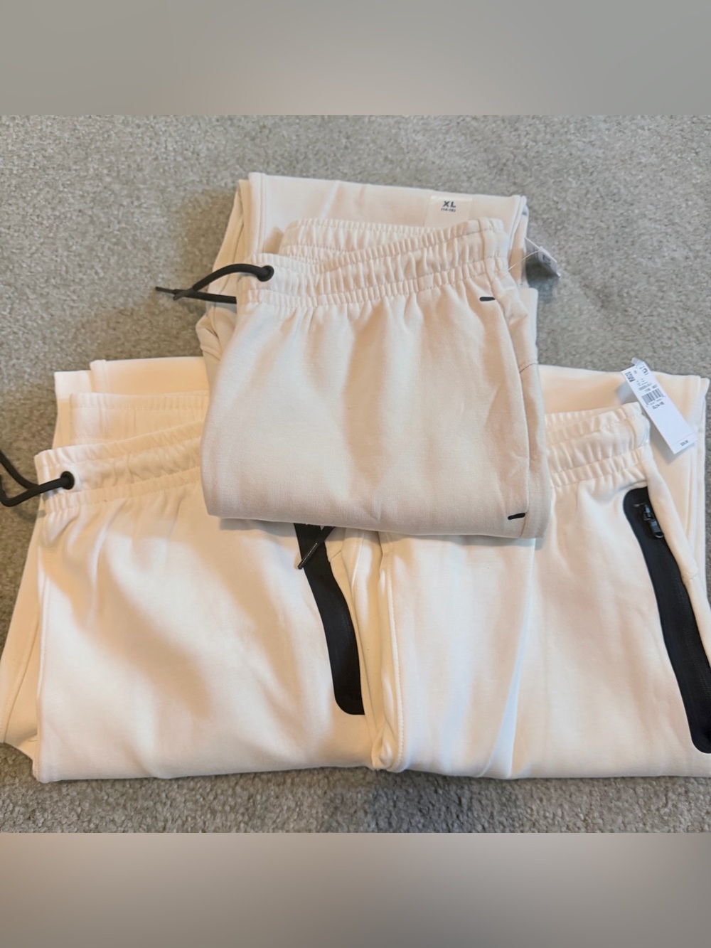 NWT Boys XL Old Navy Active Dynamic Fleece Joggers  3 pair bundle ⭐️